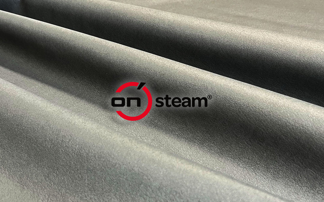 Eine Tafel onSteam® Bezugsmaterial in schwarz