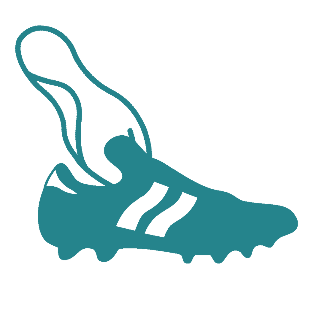 Skizze, wie die Einlegesohle in den Schuh gelegt wird.